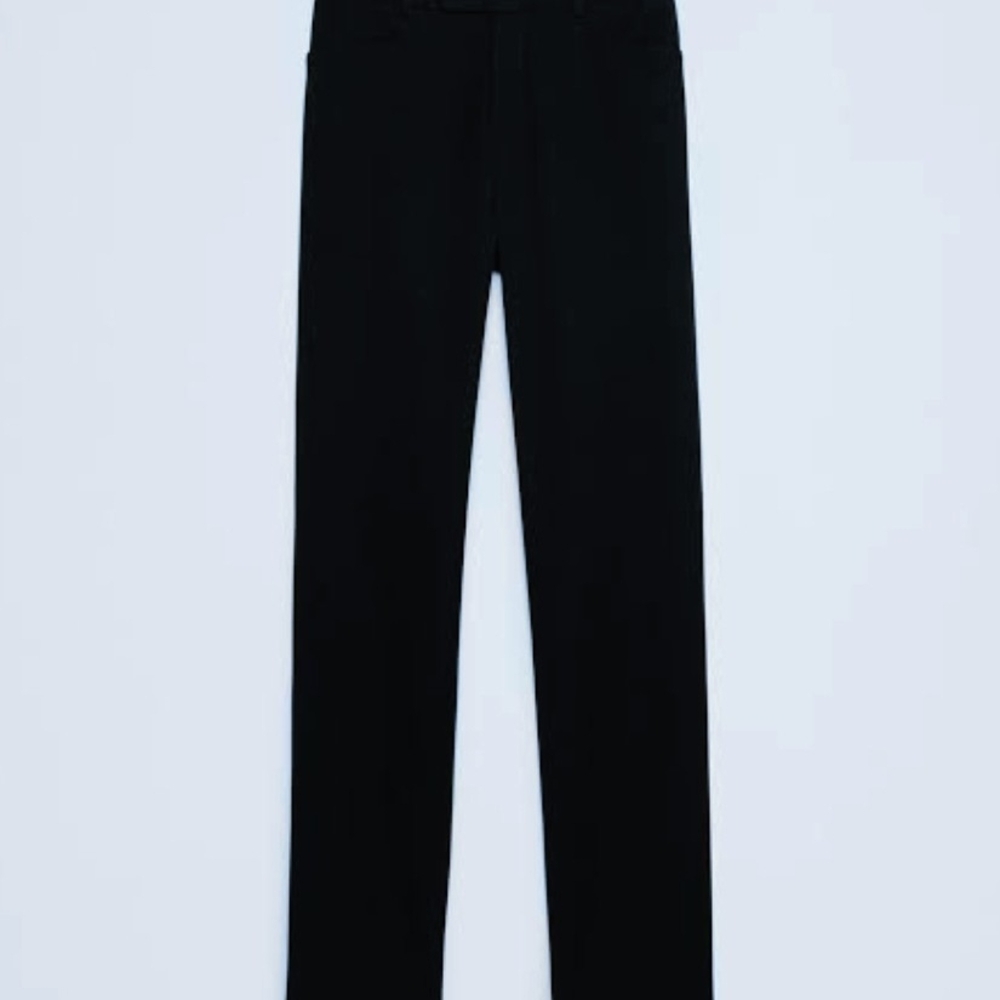 Classic Black Men's Jeans